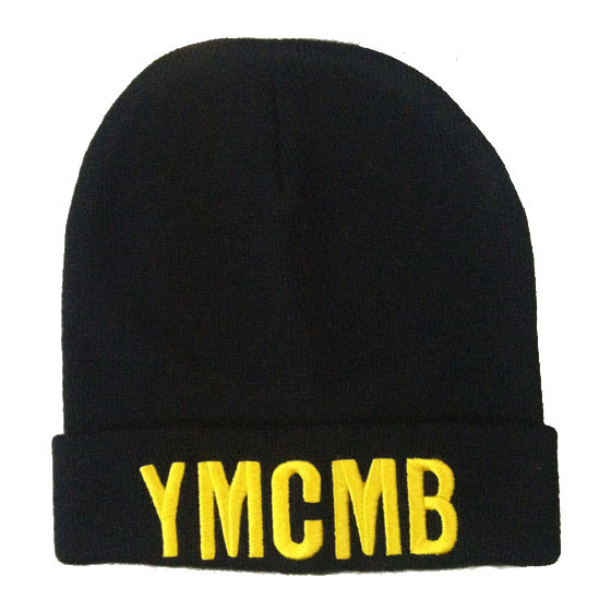 Bonnet YMCMB [Noir/Jaune] - Cliquez sur l'image pour la fermer